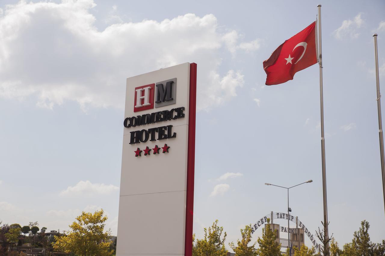 Hm Commerce Hotel Ankara Exterior foto