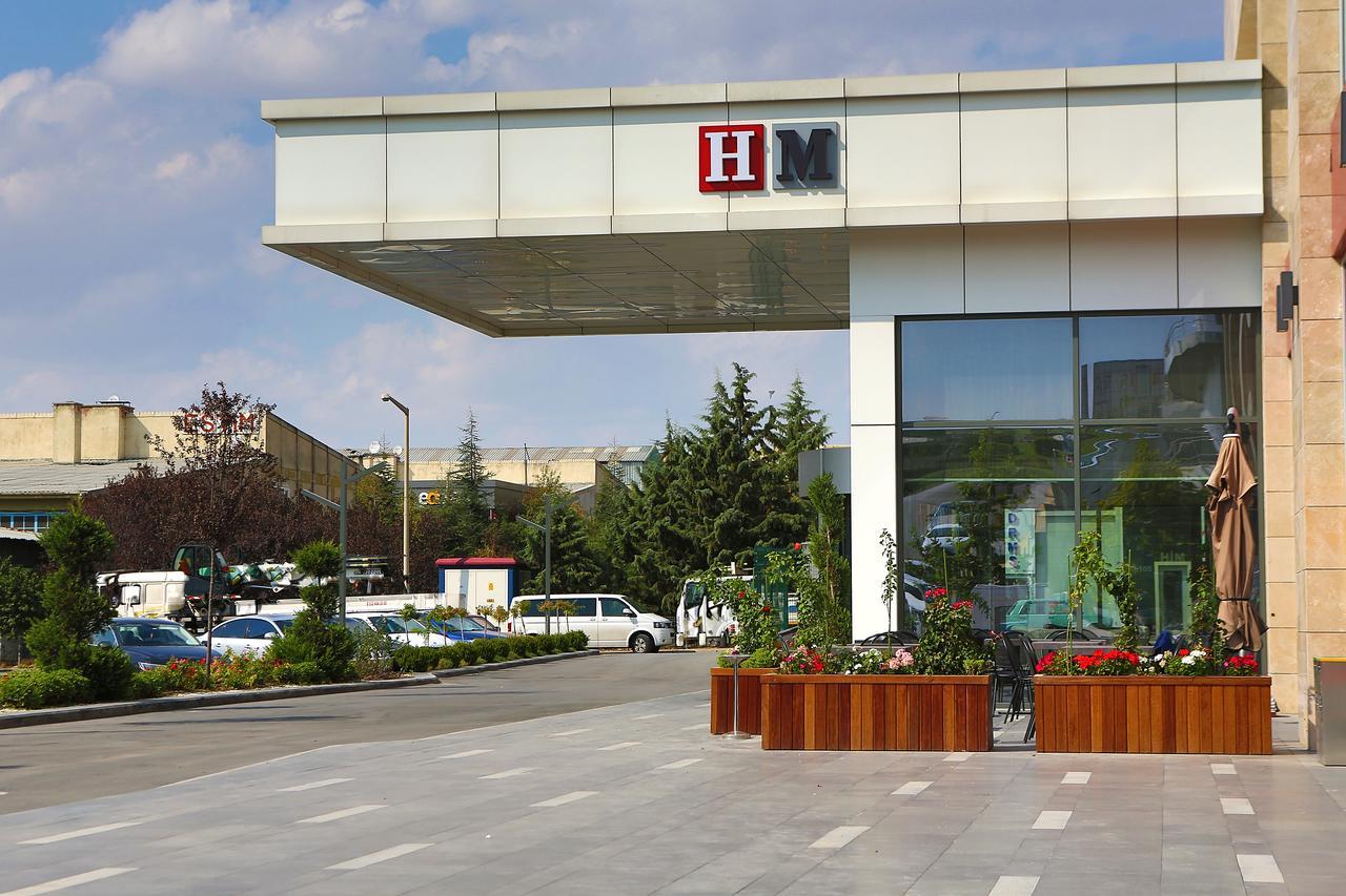 Hm Commerce Hotel Ankara Exterior foto